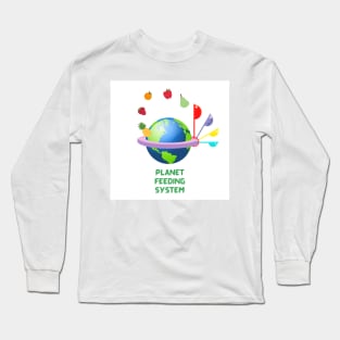 Planet Feeding System Long Sleeve T-Shirt